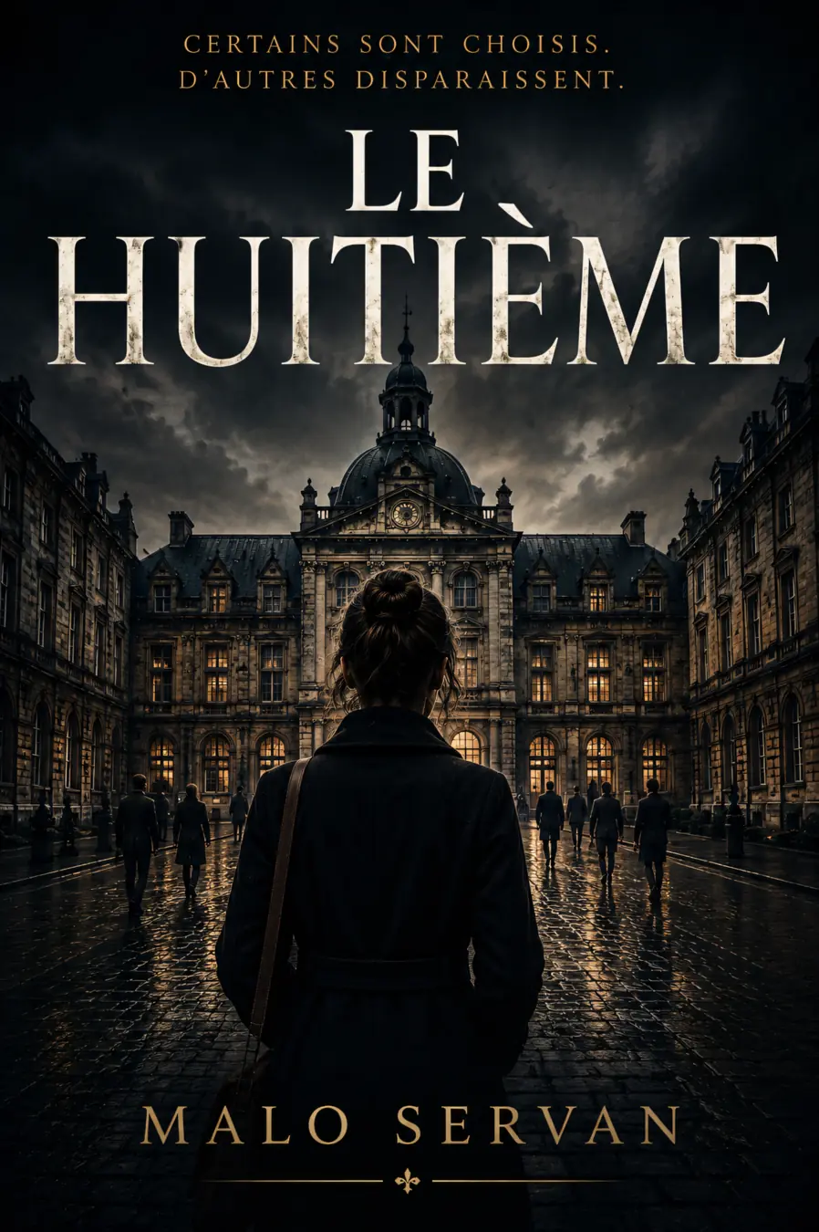 Couverture de Le Huitième, par Malo Servan