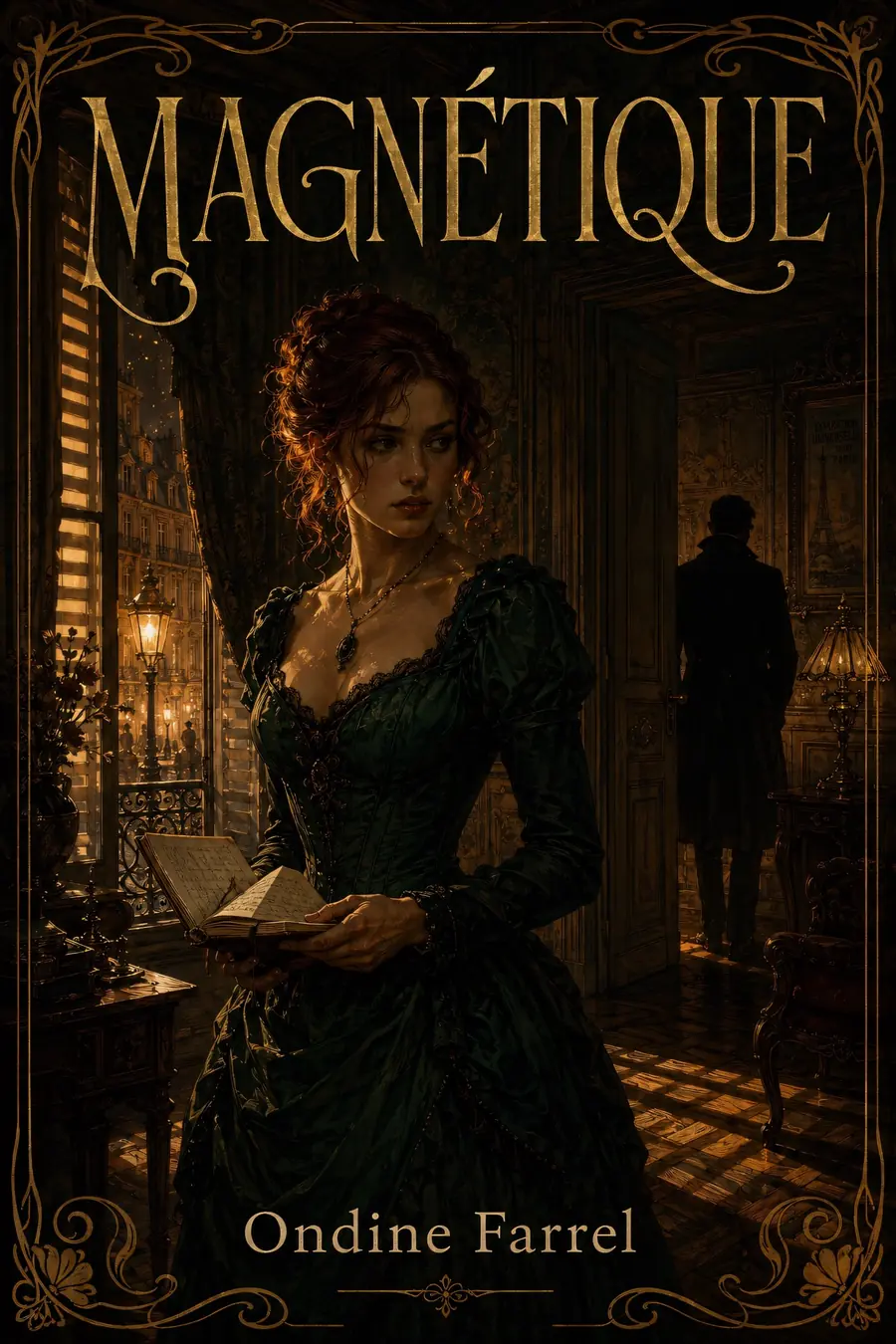 Couverture de Magnétique, par Ondine Farrel