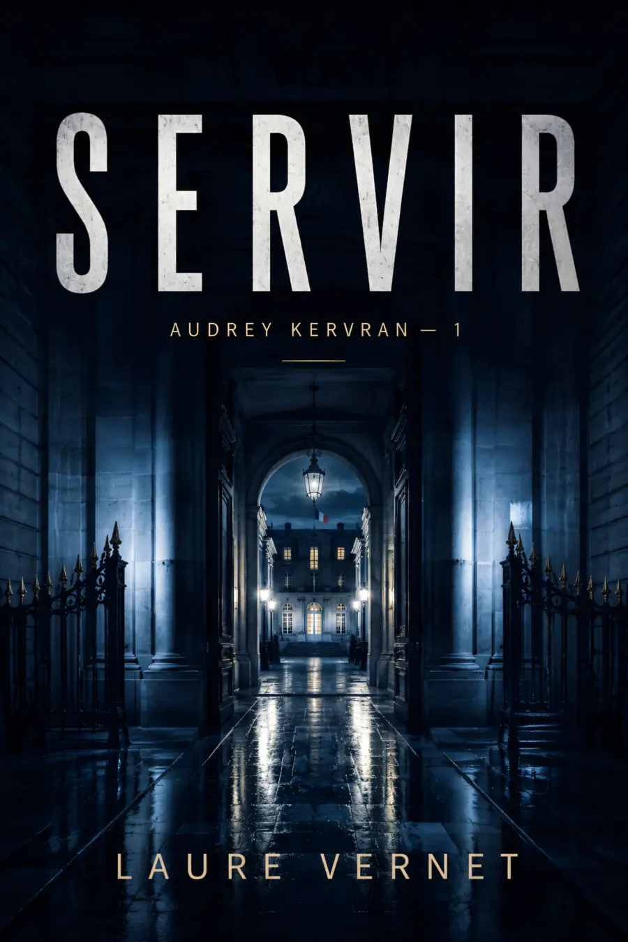 Couverture de Servir — Audrey Kervran 1, par Laure Vernet